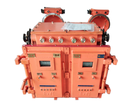 煤礦風(fēng)機(jī)用(yòng)隔爆型雙電(diàn)源真空(kōng)電(diàn)磁起動器(qì)系列QBZ14-2x200x120x80x60/1140（660）SF