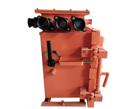 煤礦風(fēng)機(jī)用(yòng)隔爆型雙電(diàn)源真空(kōng)電(diàn)磁起動器(qì)系列QBZ14-2x200x120x80x60/1140（660）SF