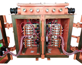 煤礦風(fēng)機(jī)用(yòng)隔爆兼本質安全型雙電(diàn)源真空(kōng)電(diàn)磁起動器(qì)系列QJZ4-2×120（80）/1140(660、380）SF