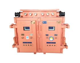 煤礦風(fēng)機(jī)用(yòng)隔爆兼本質安全型雙電(diàn)源真空(kōng)電(diàn)磁起動器(qì)系列QJZ4-2×120（80）/1140(660、380）SF