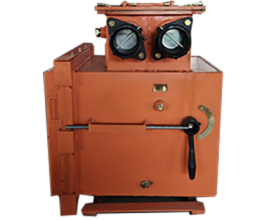 礦用(yòng)隔爆兼本質安全型真空(kōng)電(diàn)磁起動器(qì)系列QJZ7-630/1140（660、380）