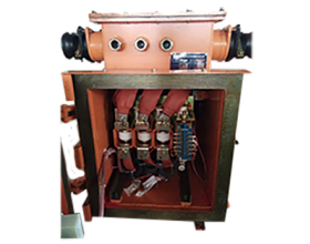 礦用(yòng)隔爆兼本質安全型真空(kōng)電(diàn)磁起動器(qì)系列QJZ7-630/1140（660、380）