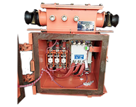 礦用(yòng)隔爆兼本質安全型真空(kōng)電(diàn)磁起動器(qì)系列QJZ7-400(315-200)/1140（660、380）