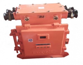 礦用(yòng)隔爆兼本質安全型真空(kōng)電(diàn)磁起動器(qì)系列QJZ7-120/1140（660、380）