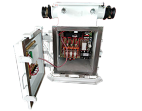 礦用(yòng)隔爆兼本質安全型真空(kōng)電(diàn)磁起動器(qì)系列QJZ7-120/1140（660、380）