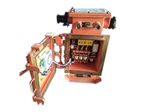 礦用(yòng)隔爆兼本質安全型真空(kōng)電(diàn)磁起動器(qì)系列QJZ5-60、30/1140（660、380）